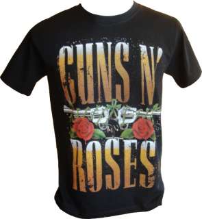 Guns N Roses Axl Rose T Shirt GNR07 Brand New  