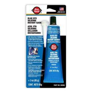 Pro Seal 3 Oz. Blue RTV Silicone Instant Gasket (12 Pack) 80006 at The 