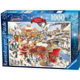 Puzzle 1000 Teile Which Way Santa? 19016 von Ravensburger