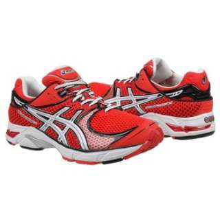 Athletics Asics Mens GEL DS Trainer Flame/White/Black Shoes 