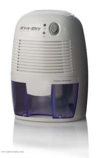 EvaDry Brand Low Energy Portable Electronic/Elctronic Air Dehumidifier 