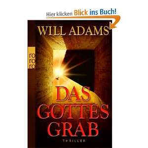 Das Gottesgrab  Will Adams, Andree Hesse Bücher