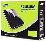 Samsung Portable 120GB USB 2.0 External Hard Drive Item#  S350 2000 