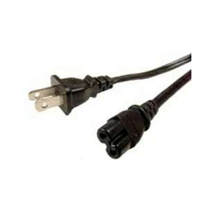 Cables Unlimited 6 Foot Notebook Power Cord w/Figure 8  