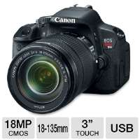 Canon EOS Rebel T4i Digital SLR Camera with 18 135mm Lens   18 