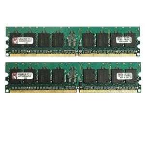Kingston KVR533D2N4K2/2G ValueRAM Desktop Memory Kit   2GB (2x 1GB 
