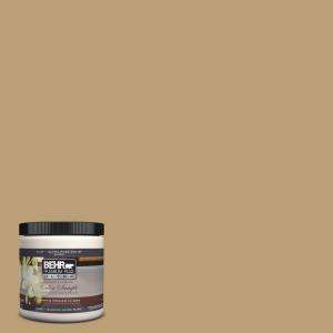 BEHR Ultra 8 oz. Winter Wheat Interior/Exterior Paint Tester # PMD 50 