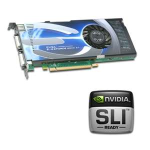 EVGA GeForce 8800 GT Video Card   512MB DDR3, PCI Express 2.0, SLI 
