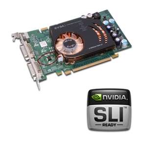EVGA GeForce 7600 GT / 256MB GDDR3 / SLI Ready / PCI Express / Dual 