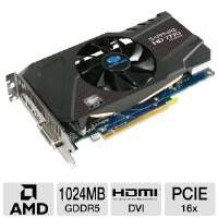 Sapphire 11201 02 20G Radeon HD 7770 GHZ Ed. OC Video Card   1024MB 