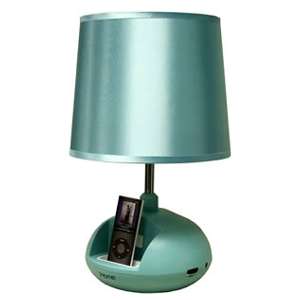 Checkolite IHL64 iHome Speaker Lamp   iPod Dock, 35mm Line In, Aqua at 