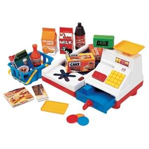 Learning Resources LER8860 Supermarket Checkout Play Set   Conveyor 