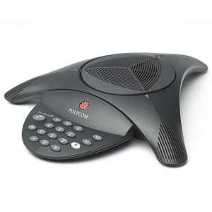 Polycom SoundStation2 Non Expandable Conference Phone without Display 