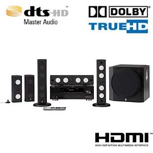 Yamaha YHT 591BL Home Theater in a Box   5.1 Channel, HDMI at 