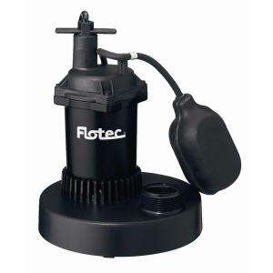 Submersible Sump Pump from Flotec     Model FP0S1800A