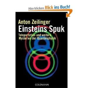   Quantenphysik  Anton Zeilinger, Friedrich Griese Bücher