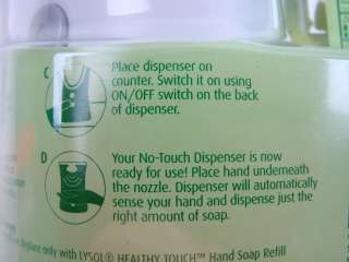   Automatic Electric Touchless Hand Soap Dispenser Green Tea  