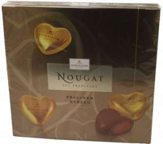 92EUR/100g) Niederegger Nougat Herzen 150g  