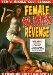 FEMALE SLAVES REVENGE   DVD Movie 