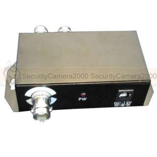 1CH Input 4CH Output Video Quad Processor Splitter for CCTV Camera 