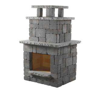 Necessories Bluestone Compact Fireplace 4200038  