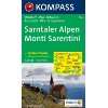 Sarntaler Alpen Wanderkarte Tabacco 040. 125000  Bücher