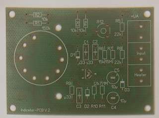 Leer PCB Magisches Band EM84 EM800 Indicator PCB vorv.  