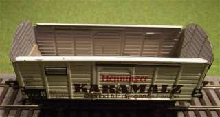 Fleischmann Güterwagen sehr selten Karamalz Metall H0 37  