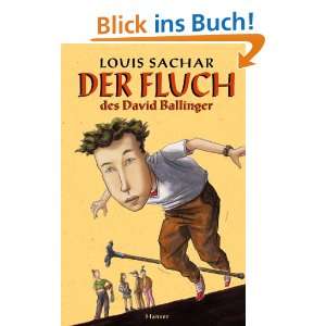 Der Fluch des David Ballinger  Louis Sachar, Birgitt 