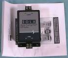 Sola/Hevi Duty STF0025 24L   RFI POWER LINE FILTER 2.5A
