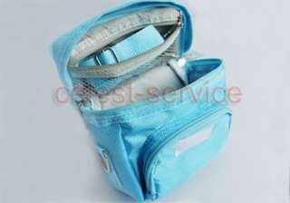 New Blue Carry travel Bag Case F NINTENDO NDS DS DSi NDSi Pocket 