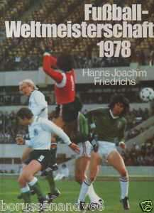 Buch FUßBALL WELTMEISTERSCHAFT 1978   248 Seiten  