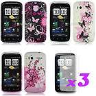   GEL SILICONE CASE COVER+SCREEN PROTECTOR FOR HTC Sensation 4G XE