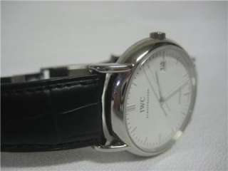 Mens IWC Portofino Schaffhausen GST Chrono Automatic 23 Jewel Watch 