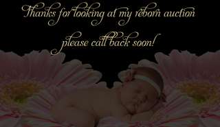 Custom Made Berenguer La Newborn Preemie Reborn Baby Fake Girl Boy 
