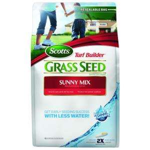 Scotts Turf Builder 3 lb. Sunny Grass Seed Mix 18145 