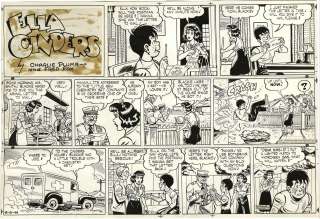 CHARLIE PLUMB (b. ?) drew the Ella Cinders comic strip until 