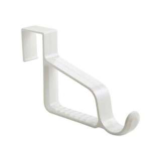 interDesign Over the Door Robe Hook in White Plastic S1631 at The Home 