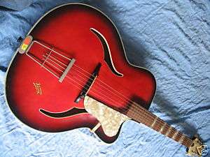 Klira Jazzgitarre + 60s + Made in Germany + set neck  