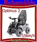 Optimus 2 Meyra 15km/h Elektro Rollst​uhl E Rollstuhl Au