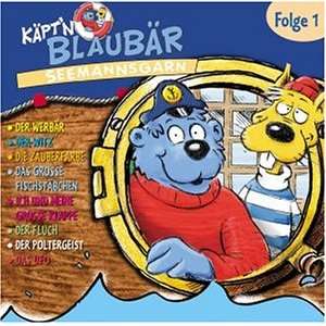 Käptn Blaubär   Seemannsgarn Folge 1 Der Werbär [Musikkassette 