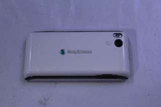 Sony Ericsson U10i Aino classic luminous white Ohne Simlock Smartphone 