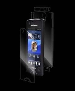 IPG Sony Ericsson Xperia RAY Invisible Shield FULL BODY Protector 