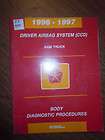 1996 1997 DODGE TRUCK DRIVER AIRBAG SYSTEM CCD SHOP MANUAL (SY550)