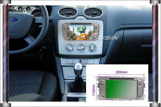   Autoradio Car DVD Player GPS iPod CAN BUS SWC FORD FOCUS MONDEO  