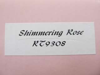 ROBERT TONNER FASHION JANE SHIMMERING ROSE 15.5 2003 EXPO EAST CLUB 