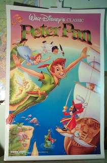 Peter Pan Original Movie Poster 1989  