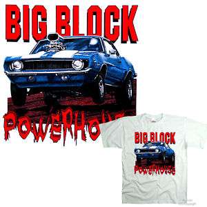 Licensed Chevrolet Big Block V8 T Shirt *0106 neu  