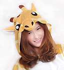spring/autumn Giraffe pique made pajamas costume S M L size