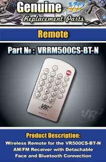 VR3 VR500CSBT Car stereo Remote Control New N  